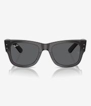 Ray-Ban Mega Wayfarer Okulary Słoneczne 51mm (transparent black)