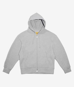Carpet Company Big C-Star Zip-Hoodie (heather grey)