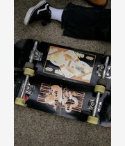 skatedeluxe Dragon Short 8.5" Skateboard Deck (black)