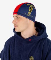 Iriedaily x Beatsteaks Swimming Czapki z Daszkiem (navy red)