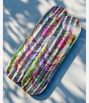 Real Kyle Cathedral 8.38" Skateboard Deck (holographic rainbow)