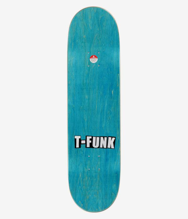 Baker T-Funk Jammy's 8.5" Planche de skateboard (multi)