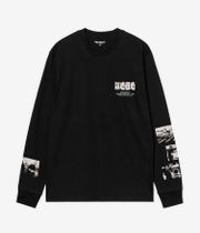 Carhartt WIP Ishin Denshin Organic Long sleeve (black)