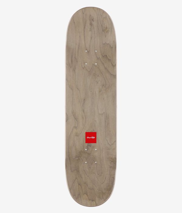 Chocolate Alvarez Art Official Twin Tip 8.5" Skateboard Deck (white)