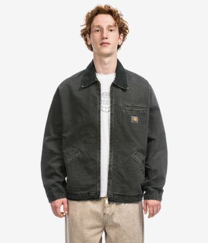 Carhartt WIP OG Detroit Jacke (black black destroy wash)