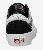Vans Skate Old Skool Schuh (black widow black white red)