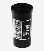 Antix Hardware 1" Kit di montaggio (black) Testa svasata Esagono cavo