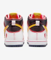 Nike SB x Gundam Dunk High Pro Shoes (white amarillo)