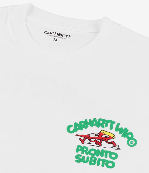 Carhartt WIP Pronto Organic T-Shirt (white)