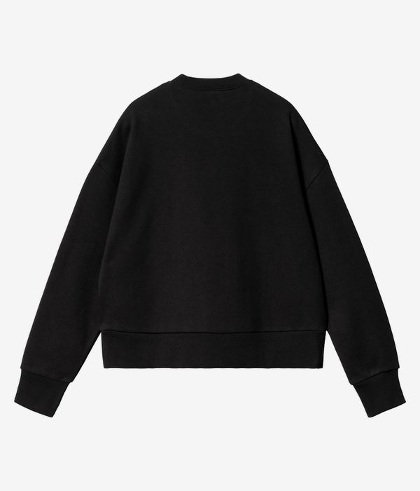 Black sweatshirt women new arrivals