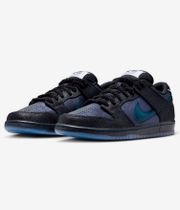 Nike SB x Bluetile Dunk Low Shoes (black marina white campfire oran)