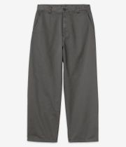 Carhartt WIP Brady Pant Lenexa Hose (shungite stone washed)