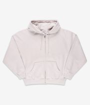 Yardsale Sundown Zip-Sweatshirt avec capuchon (khaki)