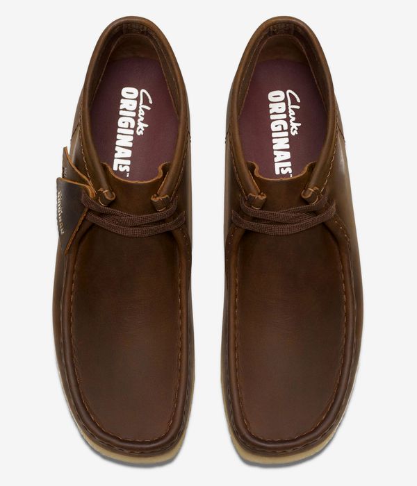Clarks Originals Wallabee Boot Shoes (beeswax)