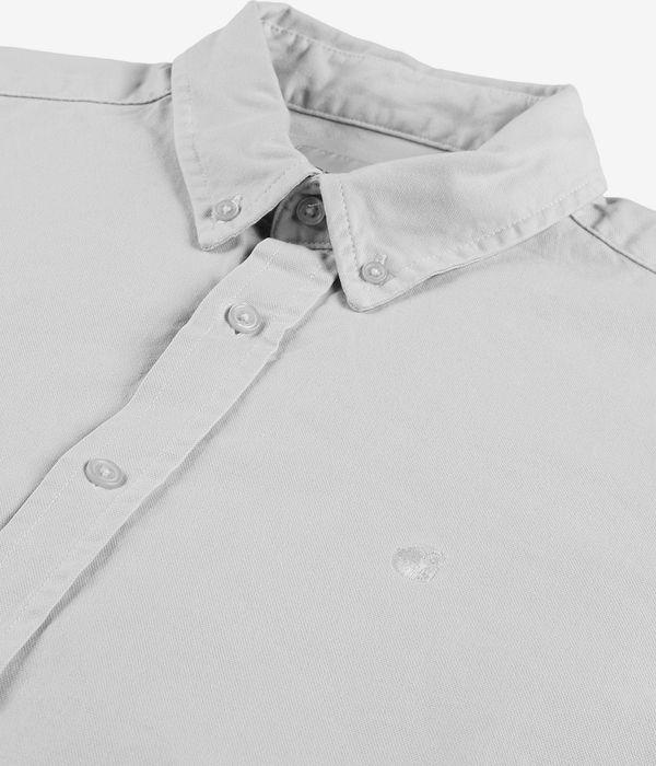 Carhartt WIP Bolton Oxford Camisa (sonic silver garment dyed)