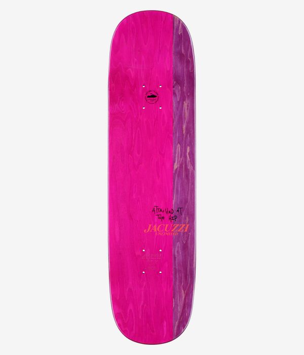 Jacuzzi Carabiner Jet Ski 8.5" Skateboard Deck (orange)