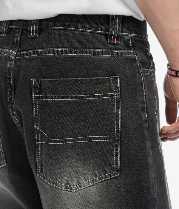 Yardsale Culture Slub Phantasy Jeans (washed black)