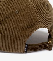 RVCA The Temperence Cord Cap (wood)