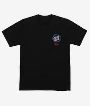 Santa Cruz x Stranger Things Hellfire Pit T-Shirt (black)
