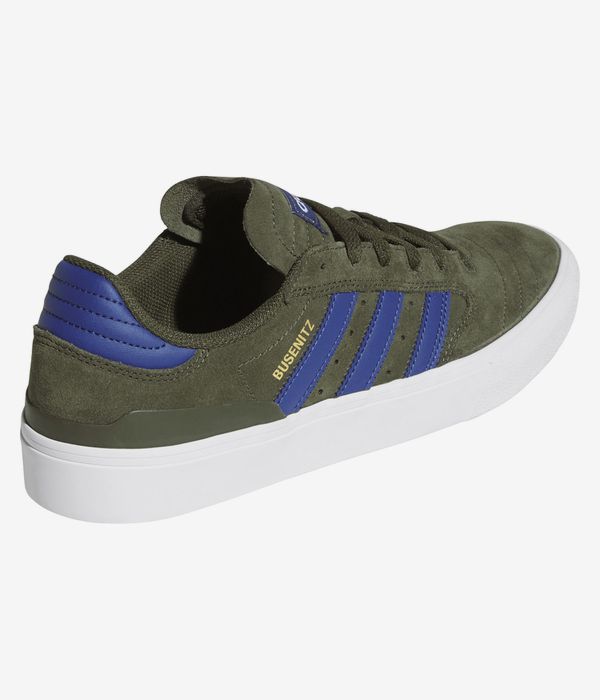 adidas Skateboarding Busenitz Vulc II Buty (night cargo muted purple white)
