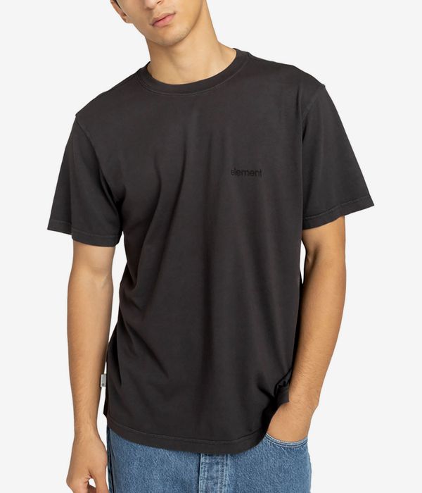 Element Lowcase Pigment T-Shirt (off black)