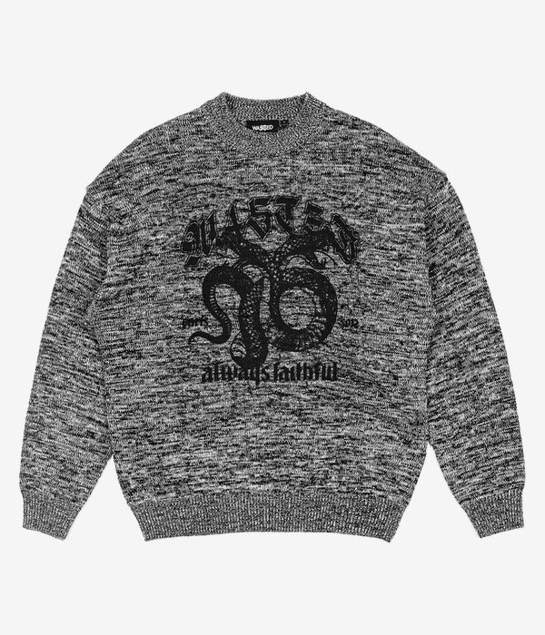 Wasted Paris Lethal Sweatshirt (black charcoal)