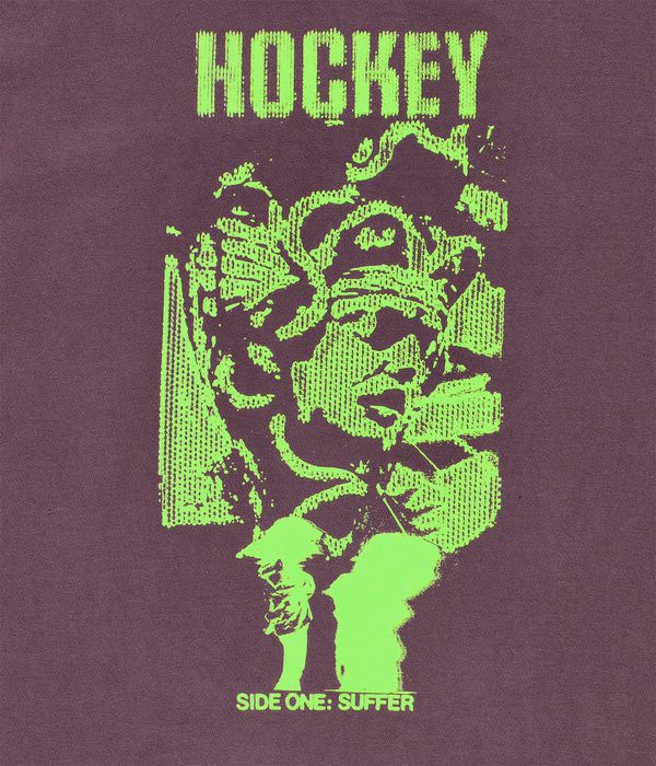 HOCKEY God Of Suffer 2 T-Shirt (grape skin)