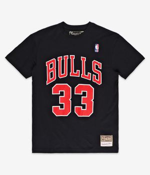 chicago bulls shirt black
