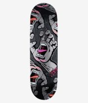 Santa Cruz Crowded Hand ATV 9" Skateboard Deck (grey)