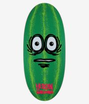 Heroin Skateboards The Watermelon 13.5" Skateboard Deck (green)