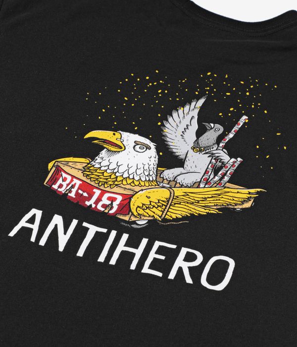 Anti Hero BA First T-Shirt (black)