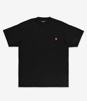 Carhartt WIP American Script T-Shirt (black)