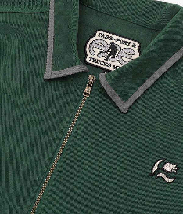 Ace x Passport Movers Veste (green)