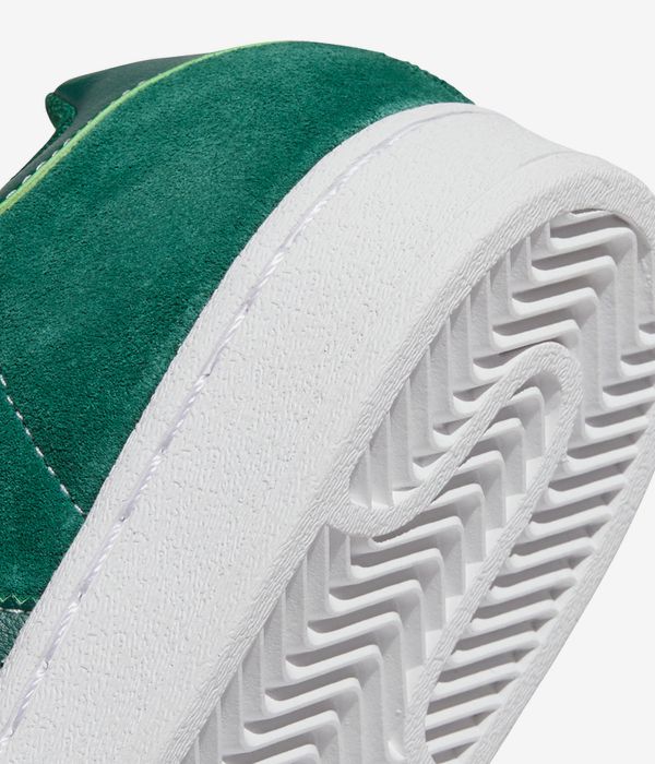 adidas Skateboarding Superstar ADV Scarpa (core green white core green)