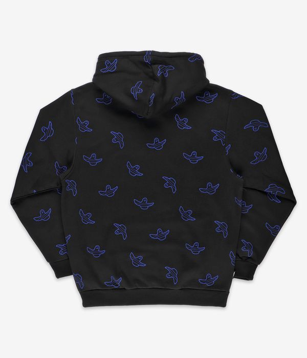 adidas Shmoo AOP Hoodie (black team royal blue)