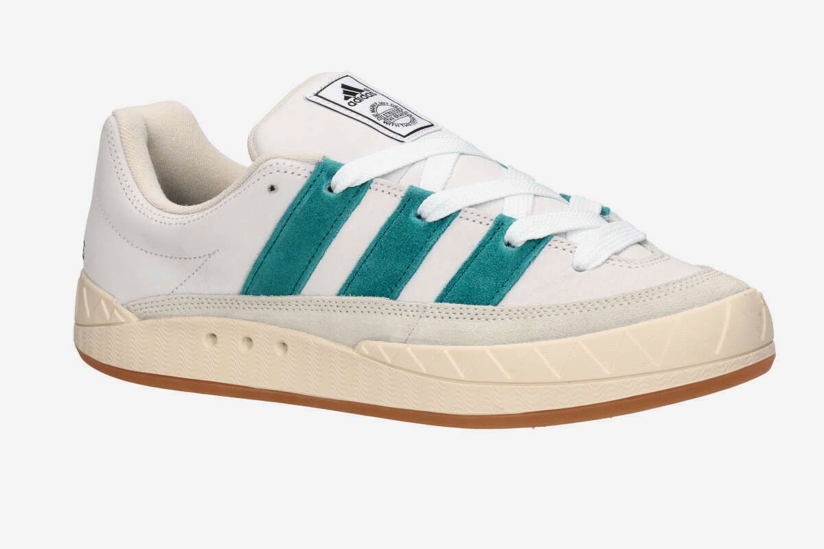 adidas Originals Adimatic Shoes (white tea aluminum)