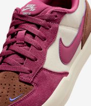 Nike SB Force 58 Shoes (pale ivory sweet beet fauna brow)