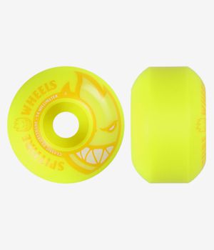 Spitfire Neon Bigheads Classic Roues (neon yellow) 54mm 99A 4 Pack