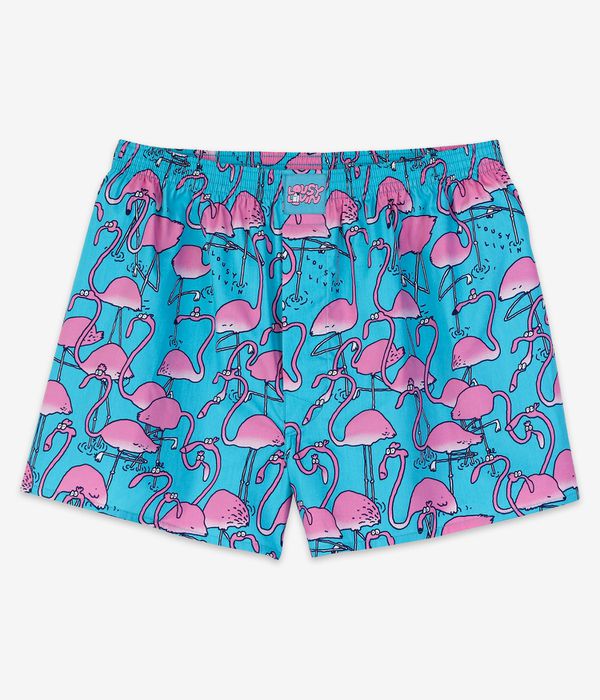 Lousy Livin Dino & Greater Flamingo Boxershorts (yucca) 2er Pack