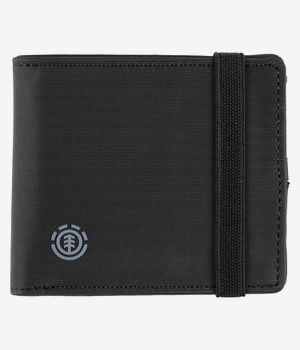 Element Icon Strap Bifold Wallet (flint black)