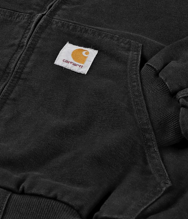 Carhartt WIP OG Active Organic Dearborn Veste (black stone canvas)