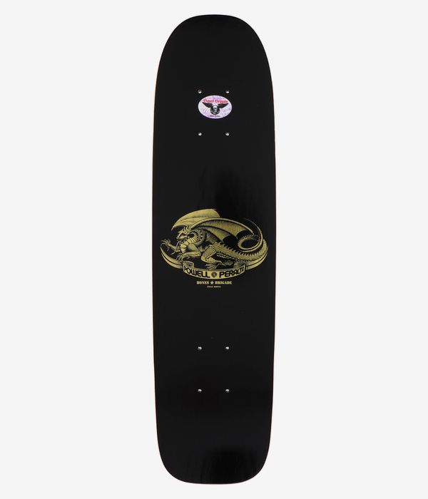 Powell-Peralta Mullen BB S16 Limited Edition 7.4" Skateboard Deck (black gold)