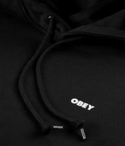 Obey World In Flames sweat à capuche (black)