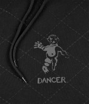 Dancer OG Diamond Stitch Hoodie (black)