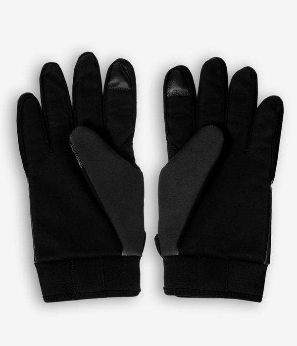 Wasted Paris Skull Gloves (black)