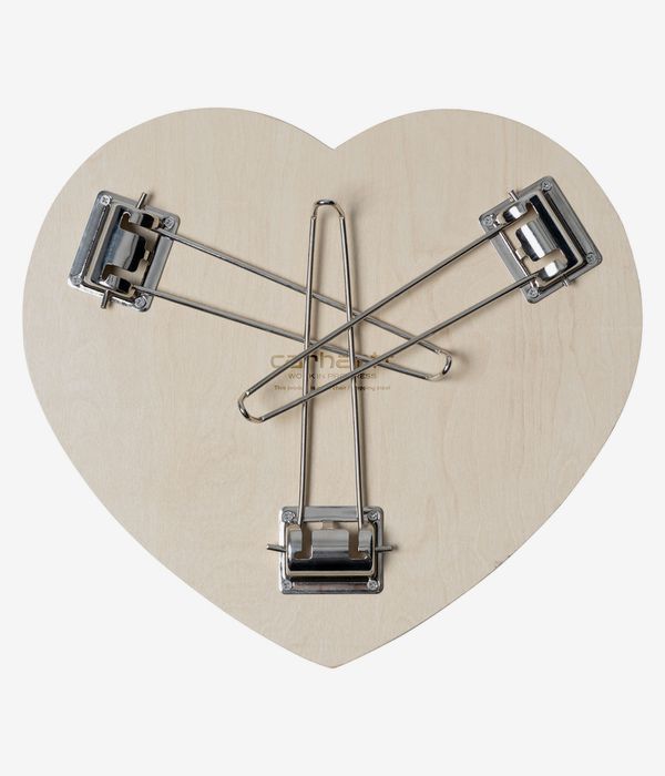 Carhartt WIP Heart Folding Table Acc. (red white)