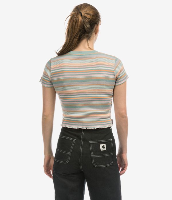 Iriedaily Pippa Camiseta women (light sage)