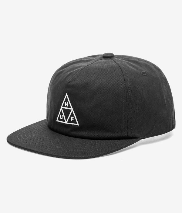 HUF Set TT Snapback Casquette (black)