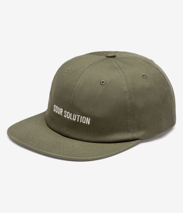 SOUR SOLUTION Snapback Cap (olive)