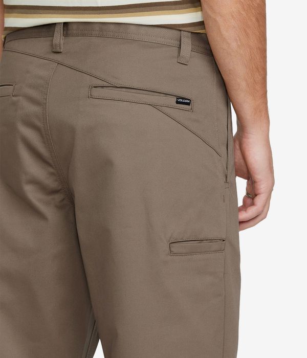 Volcom Frickin Skate Chino Pants (teak)